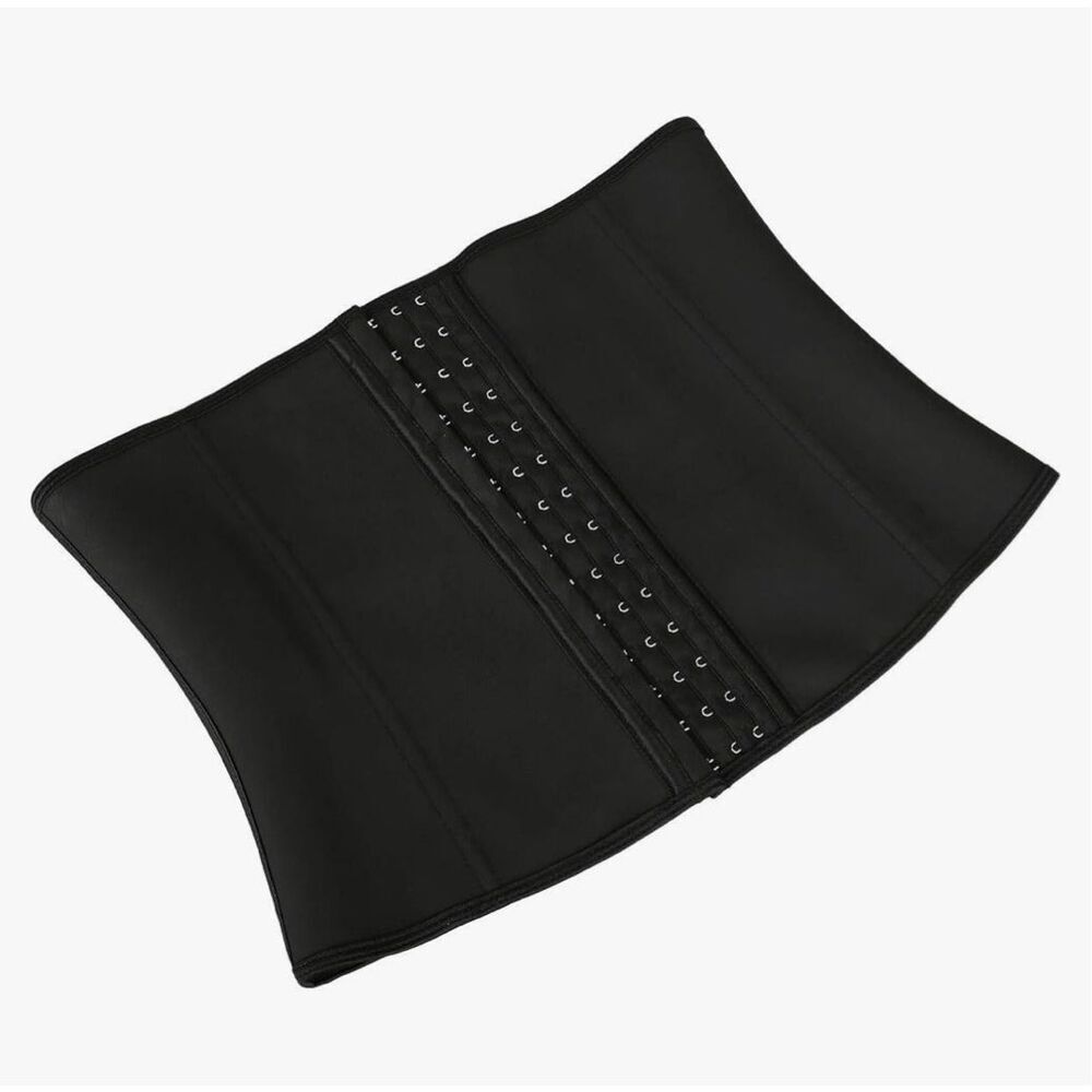 NEW Underbust Latex Girdle Waist Trainer Corsets Body 3X